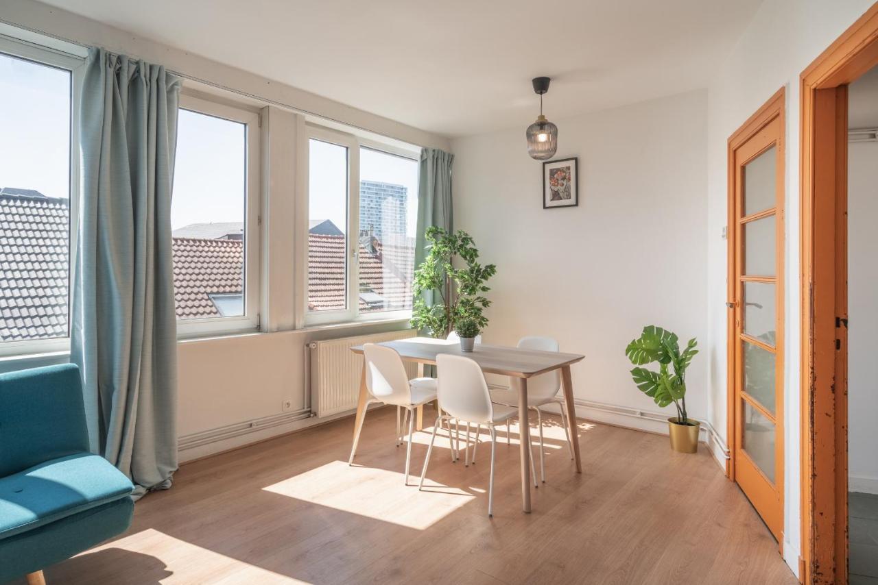 Large Antwerp City Center Apartments المظهر الخارجي الصورة