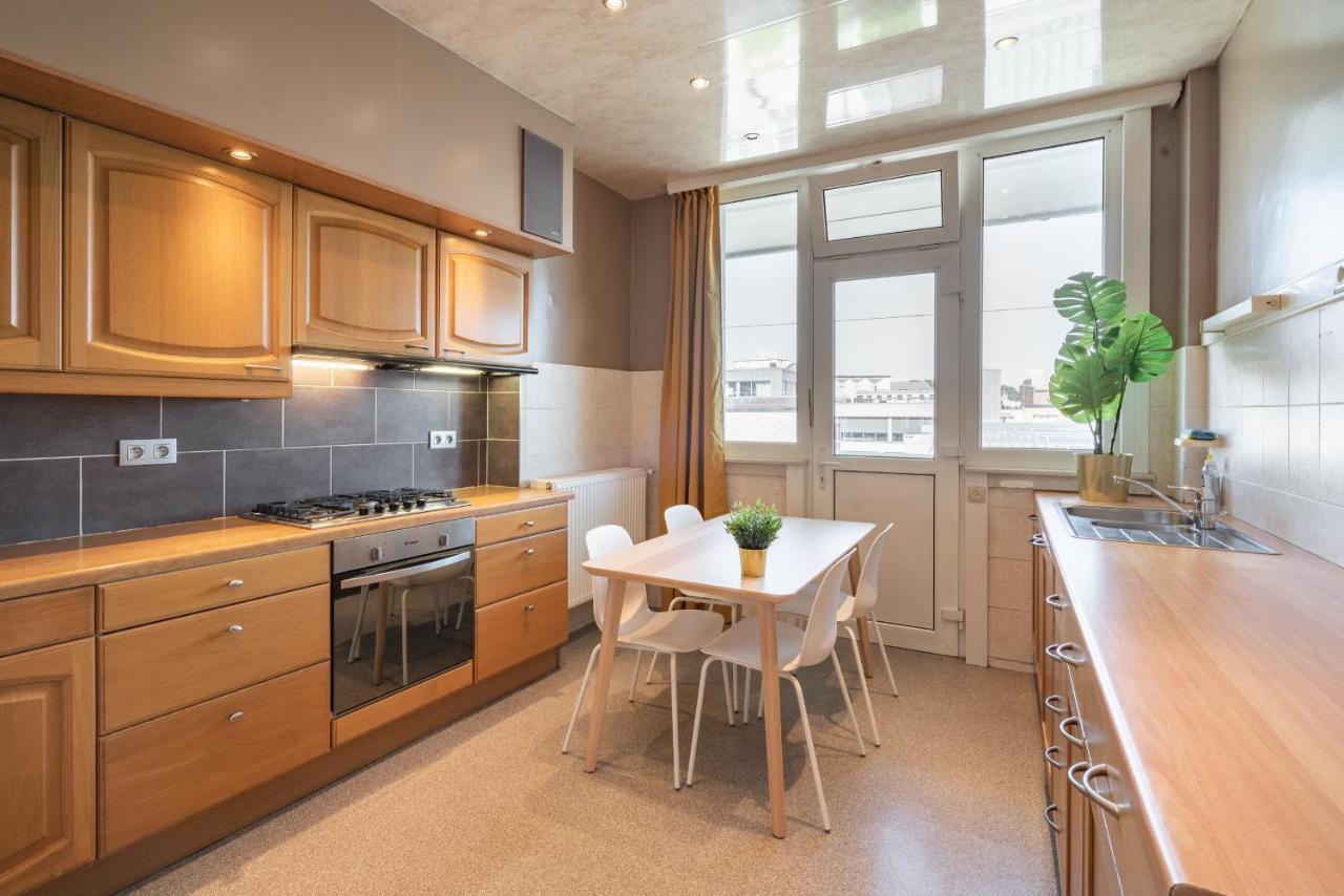 Large Antwerp City Center Apartments المظهر الخارجي الصورة