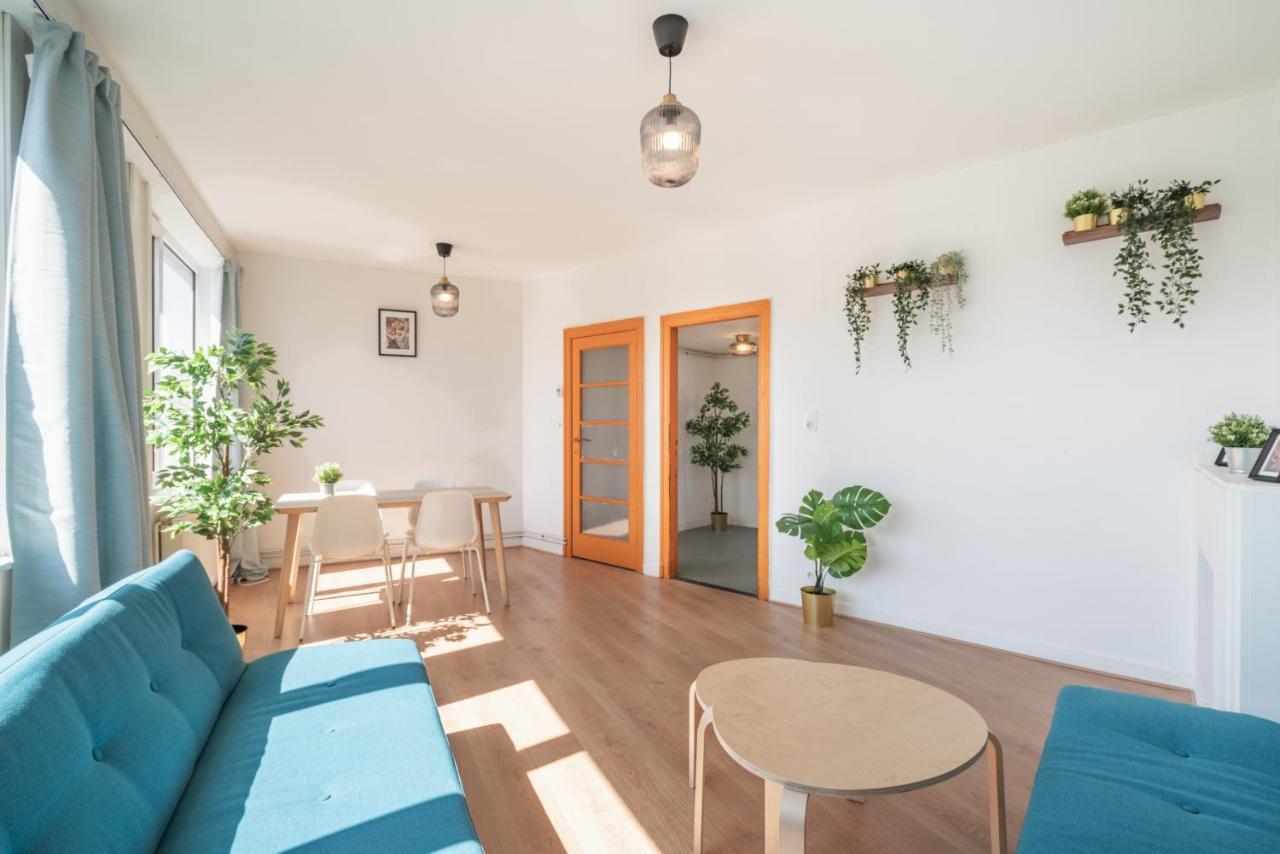 Large Antwerp City Center Apartments المظهر الخارجي الصورة