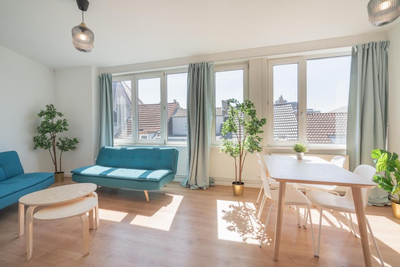 Large Antwerp City Center Apartments المظهر الخارجي الصورة