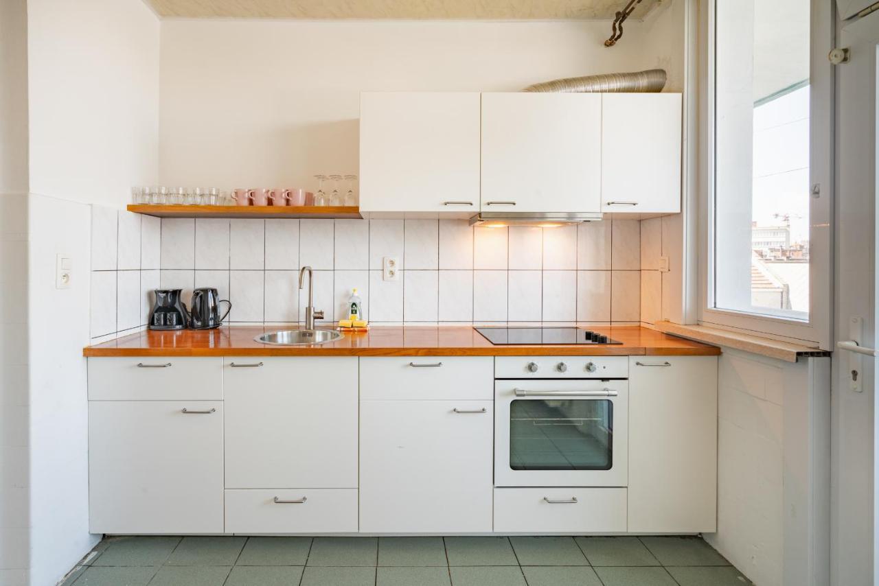 Large Antwerp City Center Apartments المظهر الخارجي الصورة