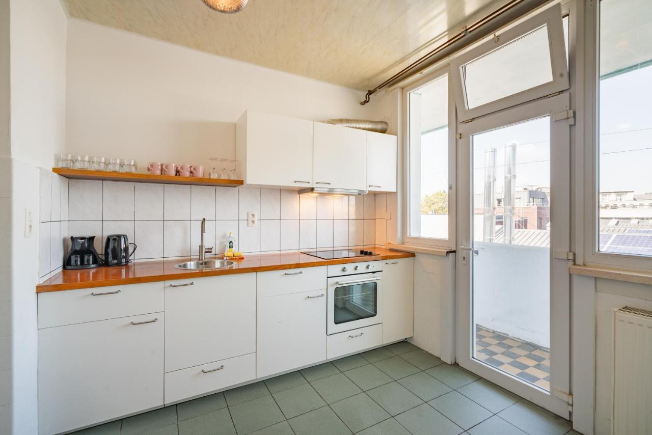 Large Antwerp City Center Apartments المظهر الخارجي الصورة